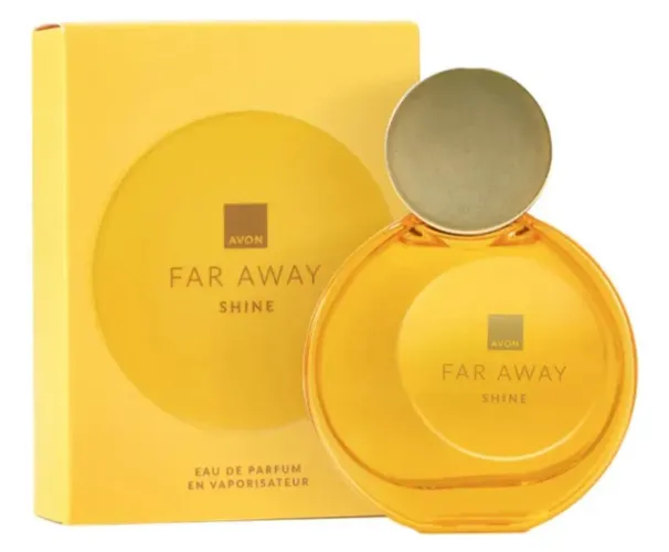 Deo Parfum Far Away Shine Avon 50ml