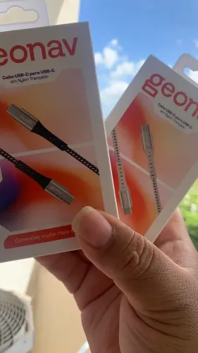 Cabo iPhone compatível 15 16 17