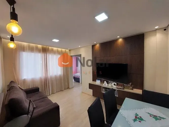 APARTAMENTO DE 02 QUARTOS COM 01 VAGA DE GARAGEM NO BAIRRO SANTA CLARA II - VESPASIANO / M