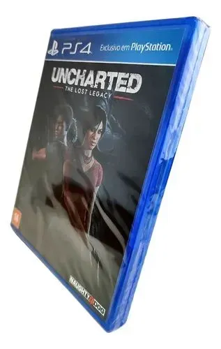 Uncharted Lost legacy Ps4 Lacrado