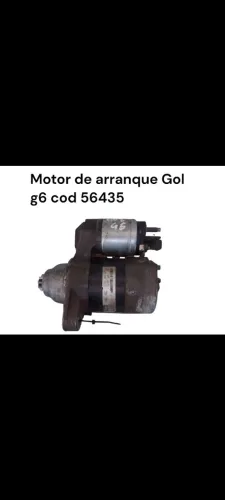 Motor de arranque Gol g6 