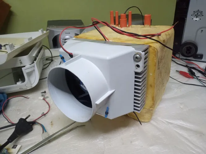 Cooler para resfriamento de placa eletrônica para purificador latino pa755