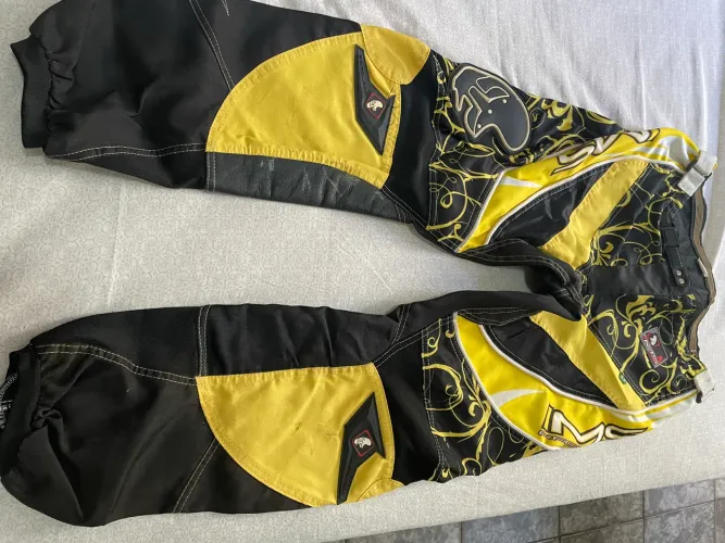 Calça e camisa Ims motocross 