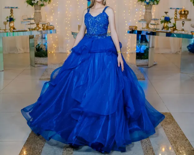 Vestido 2 em 1 para eventos