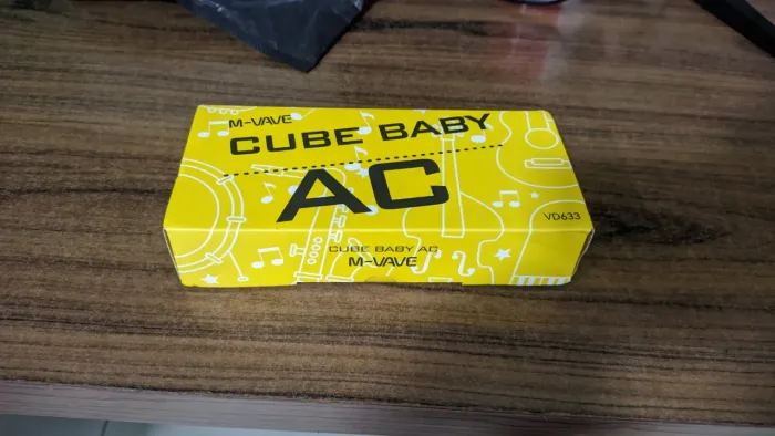 Pedal Cuvave Cube Baby Violão Novo lacrado