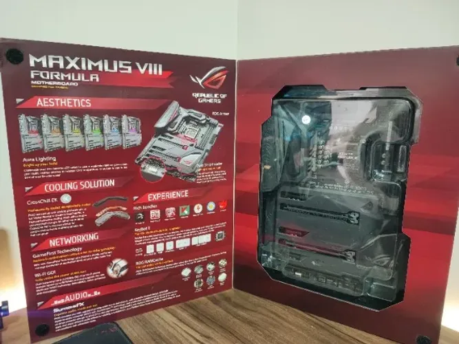 Placa Mãe Asus ROG Maximus VIII Formula - Na Caixa