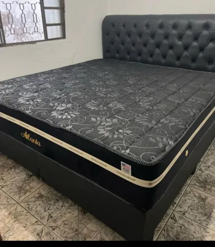 Colchão Queen size seme ortopédico 