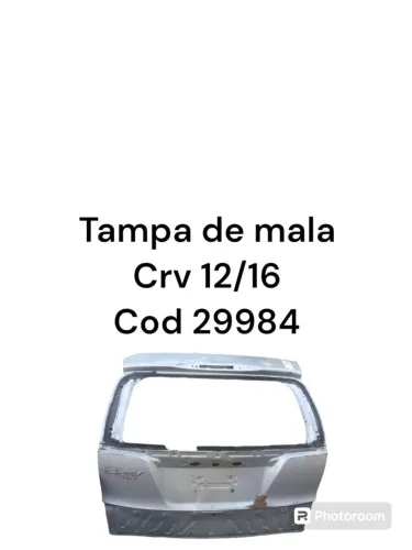 Tampa de Mala CRV 12/16
