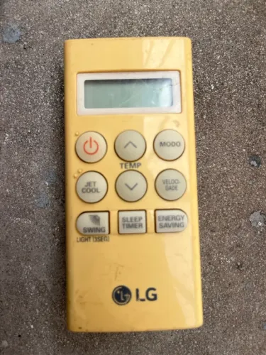 Controle Ar Condicionado LG