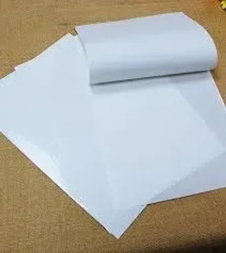 Papel A4 adesivo fosco