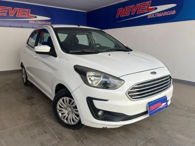Ford KA+ Sedan 1.5 16V Flex 4P 2020