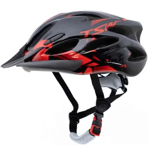 Capacete ? Ciclismo Tsw.