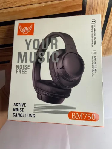 Fone de ouvidoHeadphone sem Fio Bluetooth BM750 Altomex