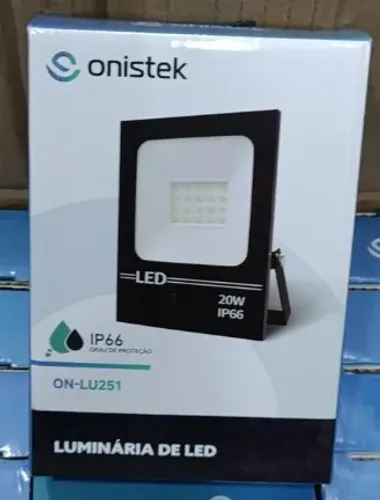 Luminaria de Led 20W Onistek ON-LU251 ip66 (HAO/TTD?