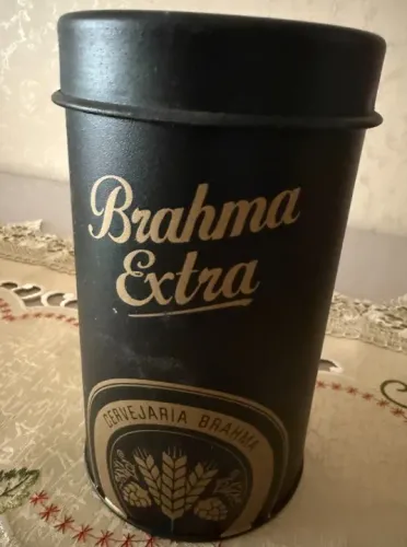 5 Porta Garrafas Brahma Extra Preto 600ml - Cervegela Térmico