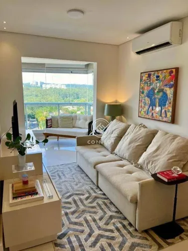 Glass -Apartamento com 2 dormitórios à venda, 67 m² por R$ 1.100.000 - Alphaville - Baruer