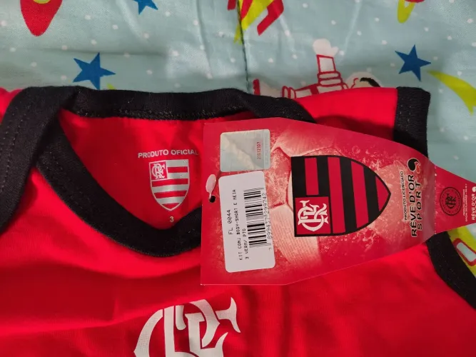 Conjunto infantil do Flamengo
