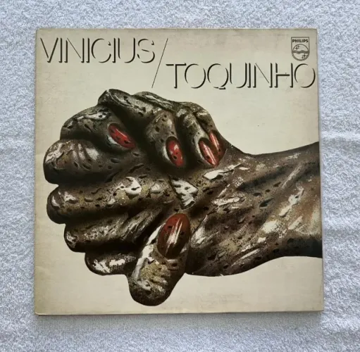 Disco de Vinil Vinicius e Toquinho - 1975 Vinicius e Toquinho