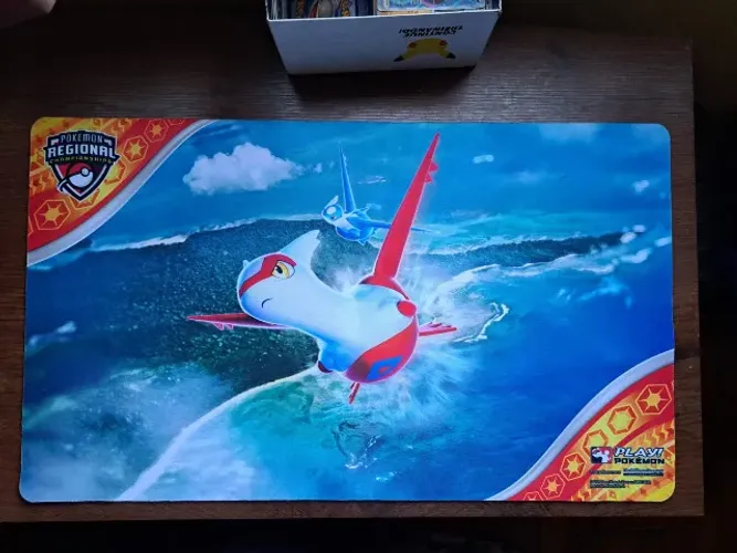Playmat Latias Regional do RJ 