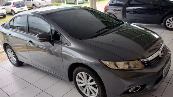 Honda civic lxr 2.0 flex