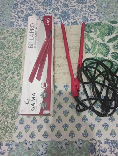 Vendo prancha Gama Itally cerâmica.