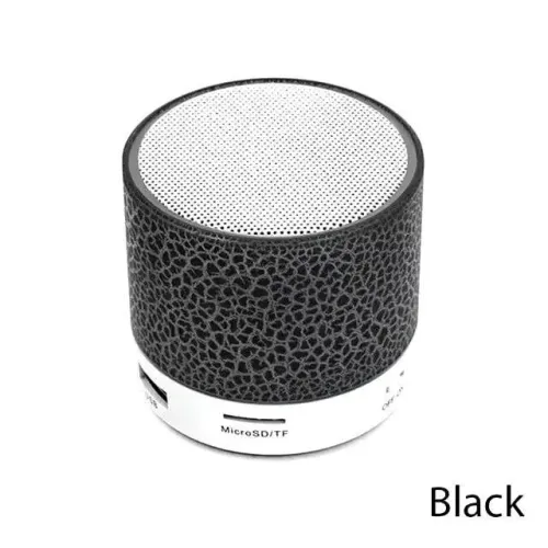 Caixa de Som Portatil Luz RGB e Bluetooth A9 Music