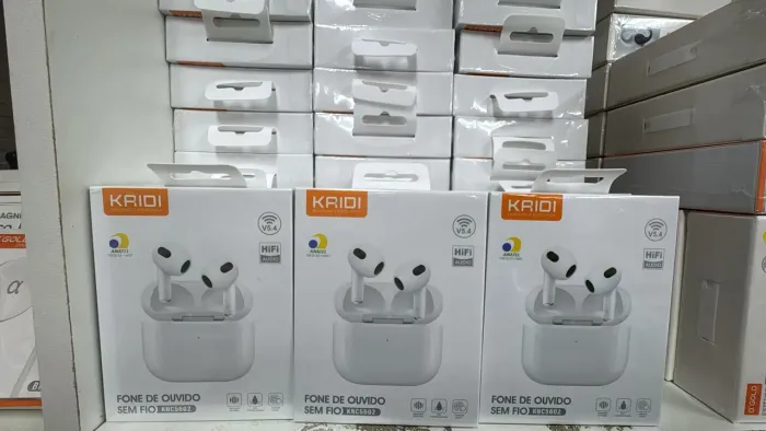 Fone bluetooth sem fio KAIDI