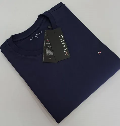 Camiseta Aramis Azul Marinho 