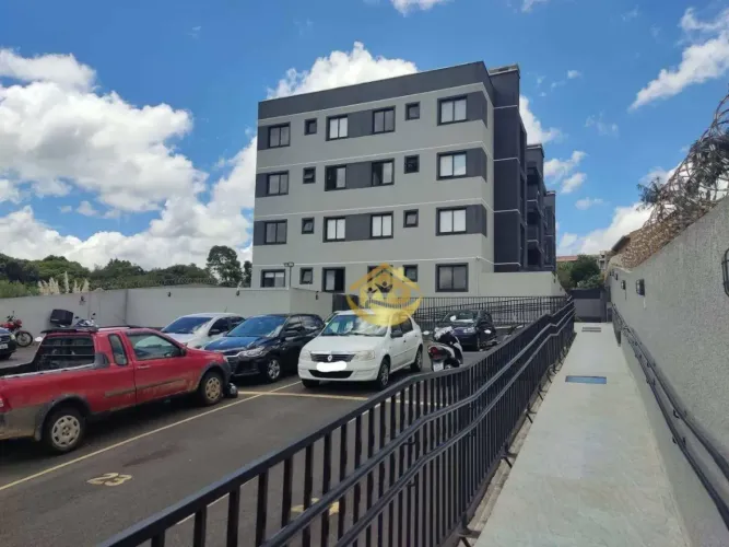 Apartamento com 2 dormitórios à venda, 53 m² por R$ 269.900,00 - São Gabriel - Colombo/PR