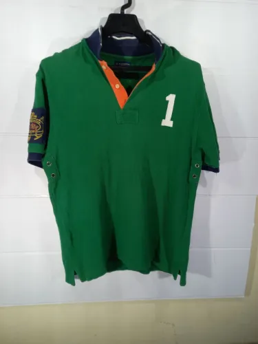 camisa gola polo u.s.pólo tamanho g