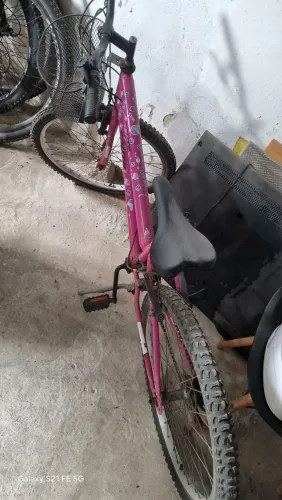 Bicicleta aro 24 infantil 