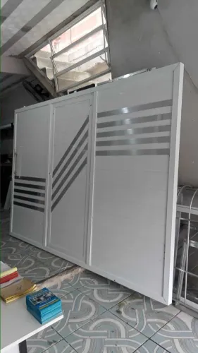 Portões em Aluminio para sua casa.