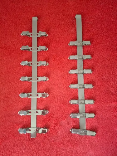 Colgadura para 14 radiografias (2 unidades)