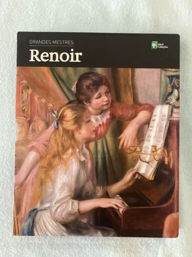Livro Grandes Mestres Renoir