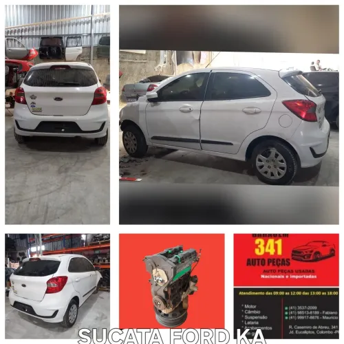 Peças usadas Renault Kwid
