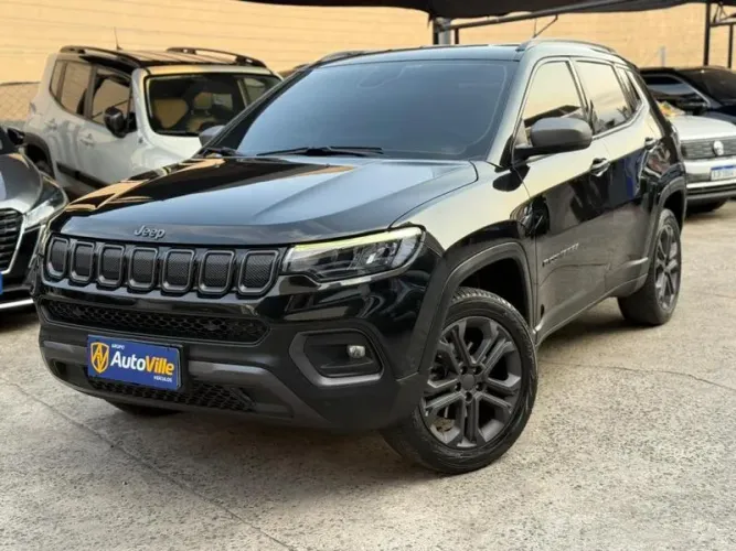 Jeep Compass TD 350 80 Anos 2.0 4X4 Die. AUT 2022