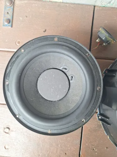 Vendo alto falante e subwfer