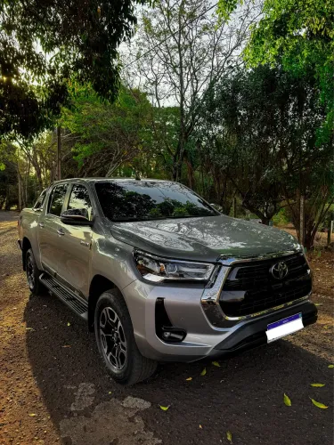 Toyota Hilux CD SRX Limited 4X4 2.8 TDI Die.aut 2023