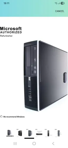 HP 6300 Pro Desktop  16GB 2TB