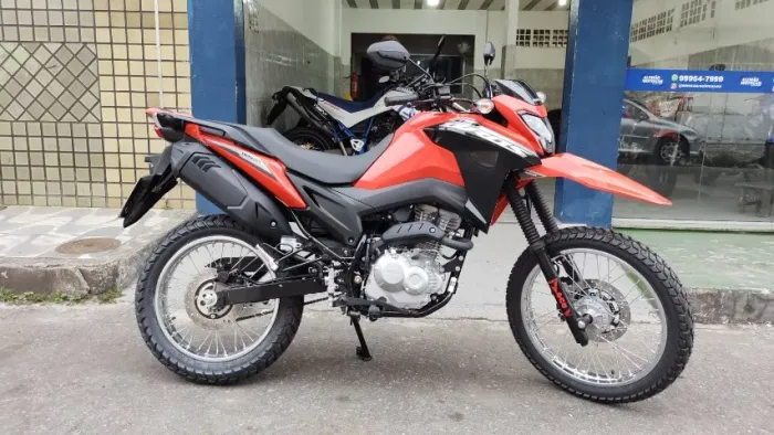 NXR 160 Bros c/ ABS | 2026 | ZERO KM | Emplacada