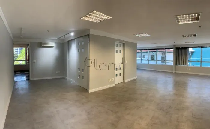 Sala para alugar em Campinas, Cambuí, com 100 m², Condomínio Edifício Hannover Tower