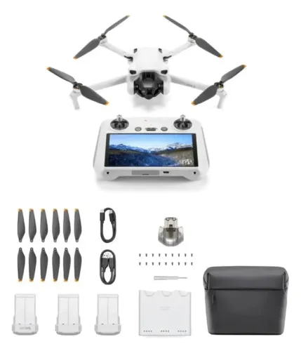 Drone DJI Mini 3 Fly More Combo Kit 3 Baterias Novo Original Lacrado