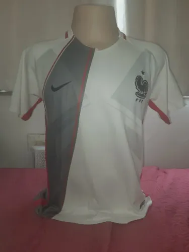 Camisa Seleção França Nike Branca