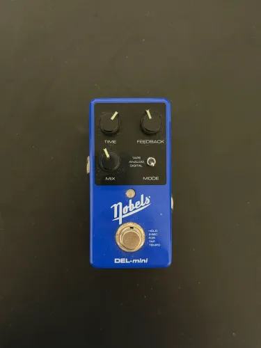 Pedal delay nobels 