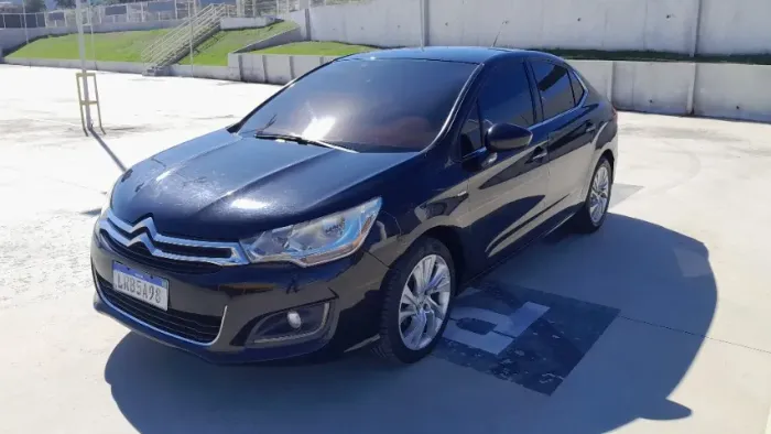 Citroen C4 Lounge Exclusive 2.0 Flex 4P Aut. 2014