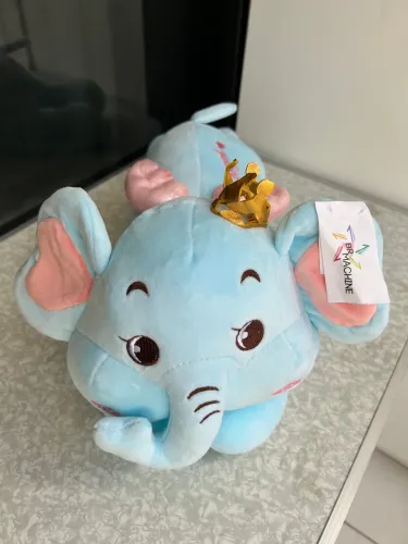 Elefante antialérgico em pelúcia BR Machine