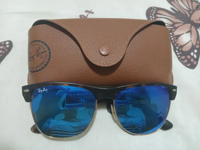 Óculos de Sol Ray-Ban Original - Azul Espelhado