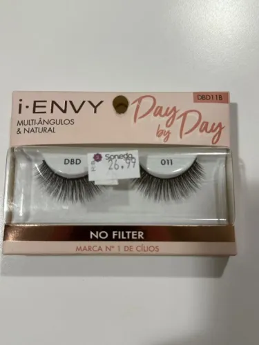 Cílios Postiços i-Envy DBD Collection No Filter - Kiss New York