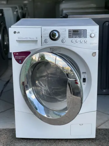 Lava e seca LG 8,5 KG motor inverter 