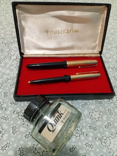 Conjunto Parker 51 foleadas 